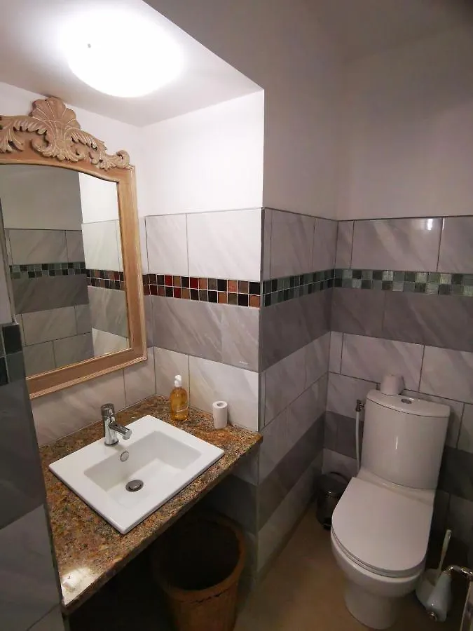 Gites Les 3 A Saint-Martin-de-Valamas Apartment