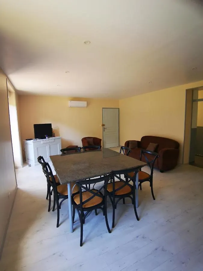 Apartment Gites Les 3 A Saint-Martin-de-Valamas