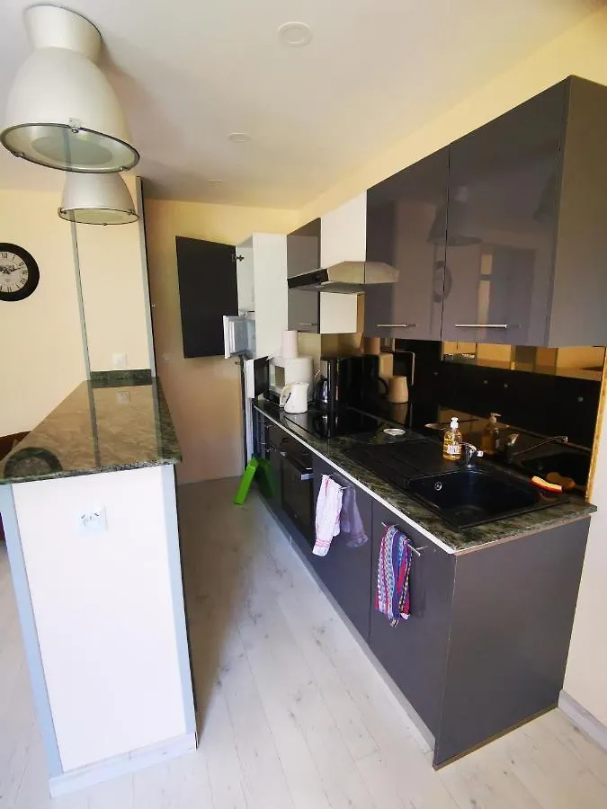 Gites Les 3 A Saint-Martin-de-Valamas Apartment