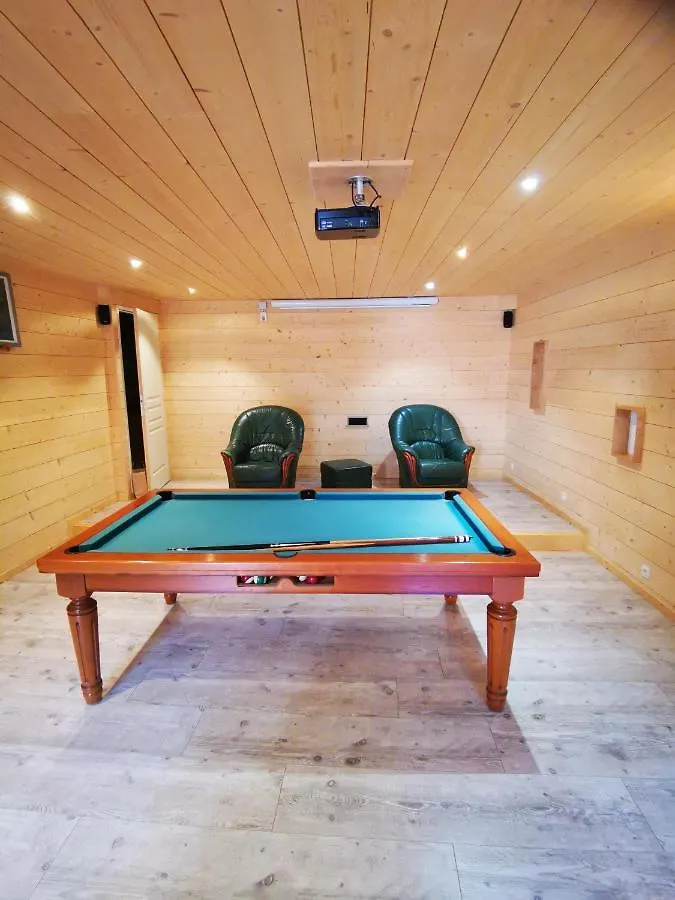 Gites Les 3 A Saint-Martin-de-Valamas Apartment