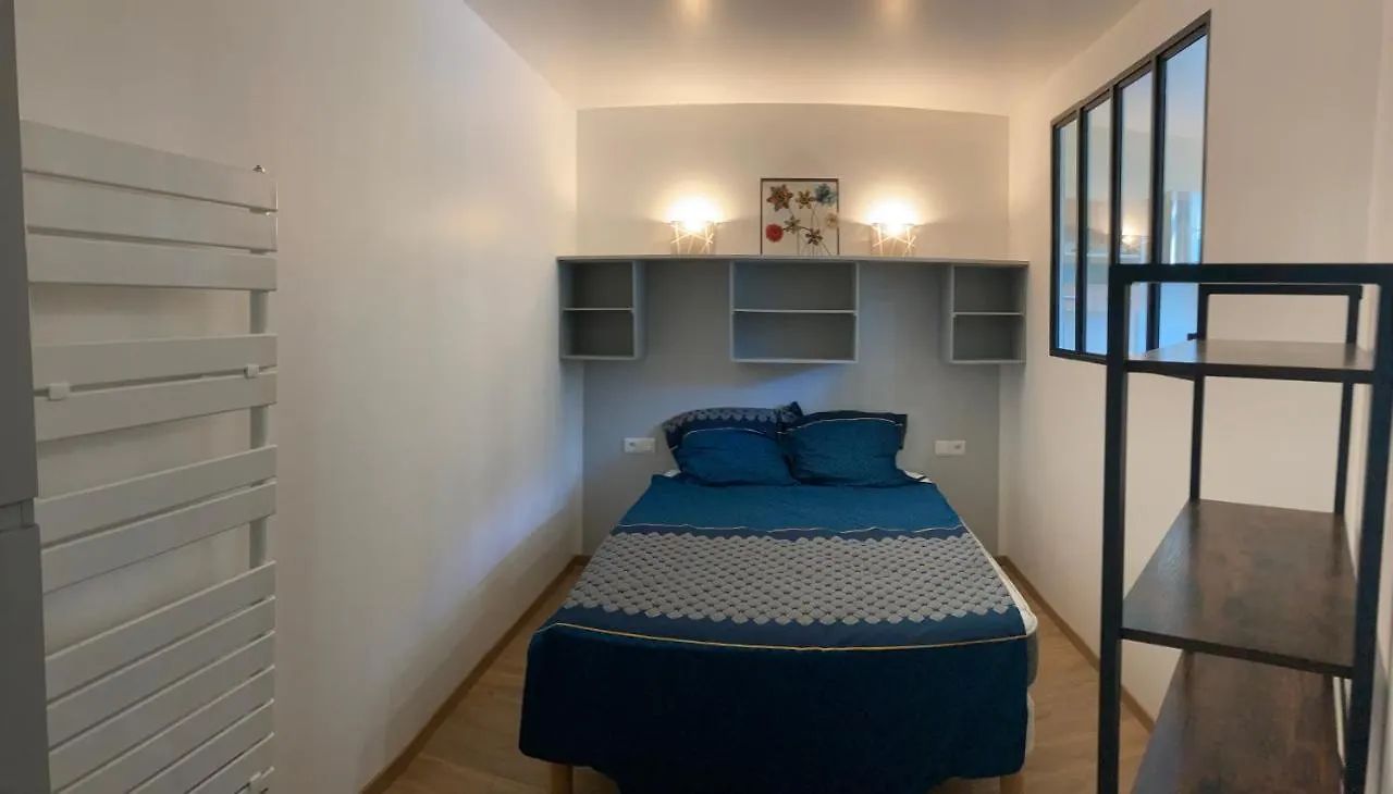 Apartment Gites Les 3 A Saint-Martin-de-Valamas