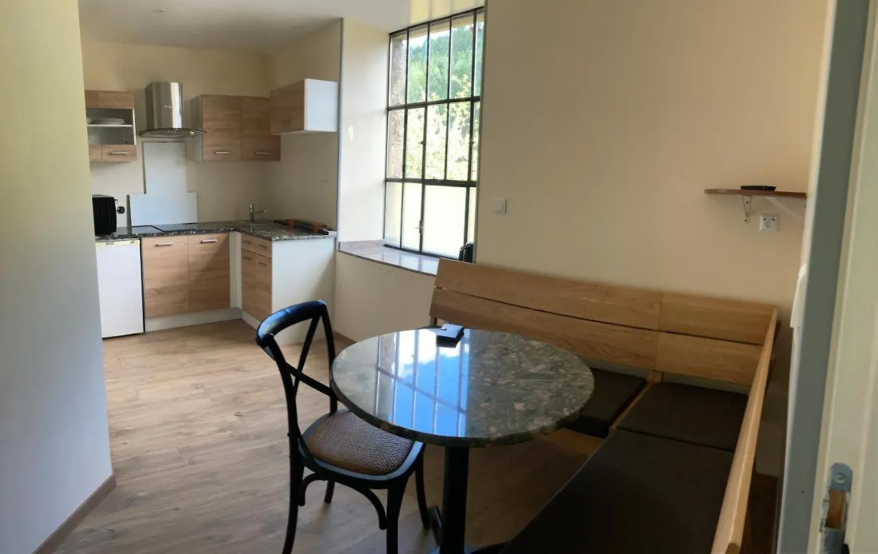 Gites Les 3 A Saint-Martin-de-Valamas Apartment